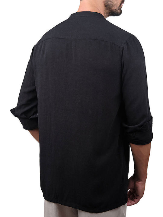 Long Sleeve Black Shirt