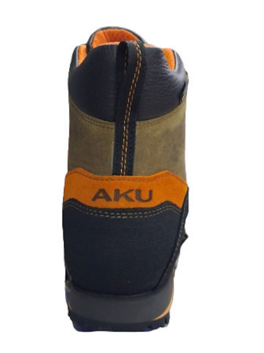 Aku Bracco Pro Men's Hiking Boots Waterproof with Gore-Tex Membrane Brown
