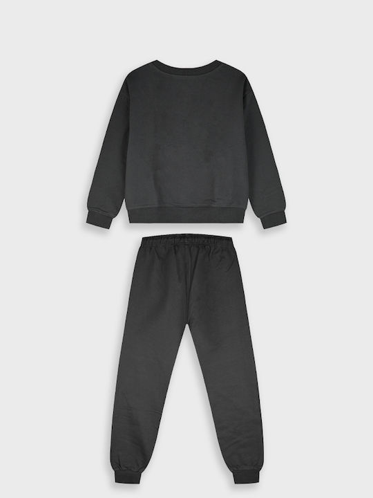 Kinder Trainingsanzug Jogginghose Flieder Set