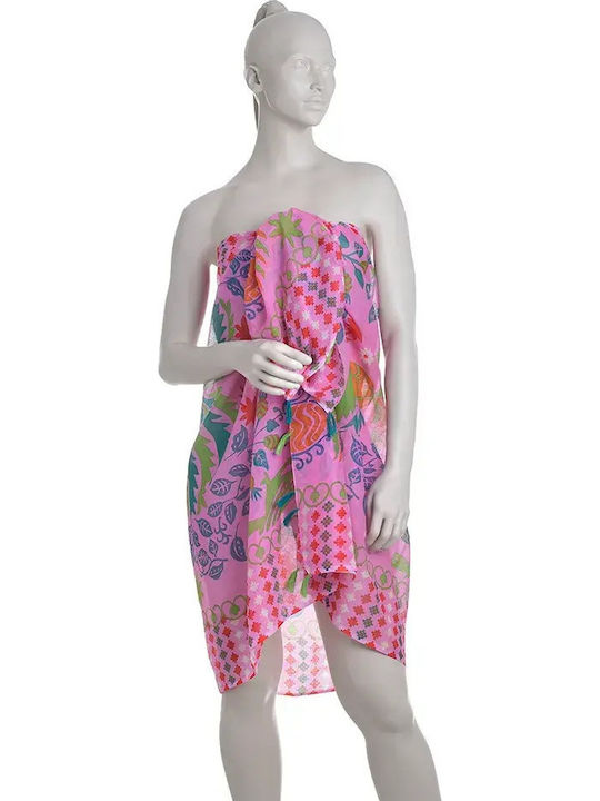Ble Resort Collection Дамско Шалче Розово