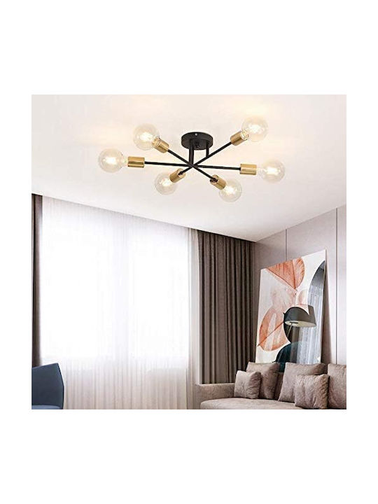 Lightplanet Plafonieră de Tavan Aurie