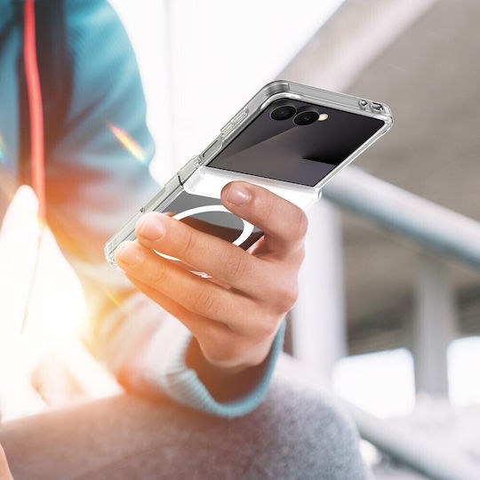 Dux Ducis Clin Series Задна корица Пластмаса Прозрачен (Galaxy Z Flip8)