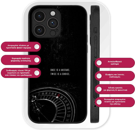 Sonique Men's Edition Samsung Galaxy S26 Fe Mobile Phone Case Roulette