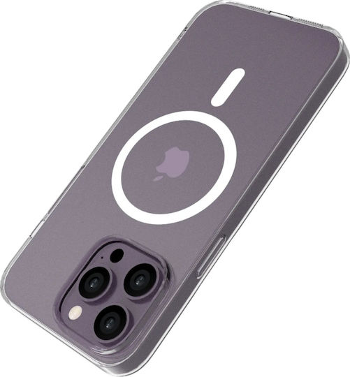 Nekit Задна Корица Пластмасова 1.2мм Прозрачна (iPhone 14 Pro Max)