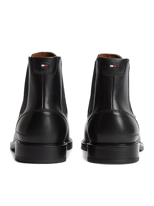 Black Chelsea Boots