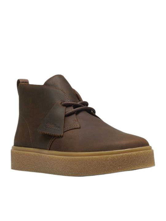 Desert Suede Καφέ Ανδρικά Μποτάκια