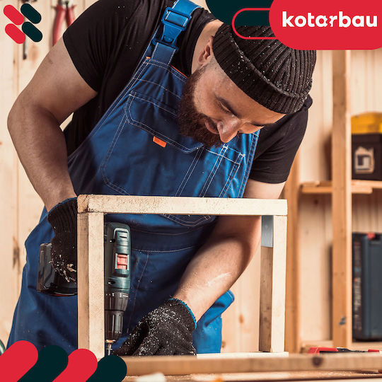Kotarbau Connector for Pergola Made of Steel 8x4cm