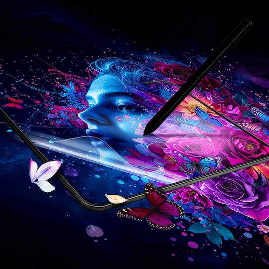 3MK 0.18мм Матов Full Face Стъклен Протектор (Apple Ipad Air 13" (m2/m3/m4))