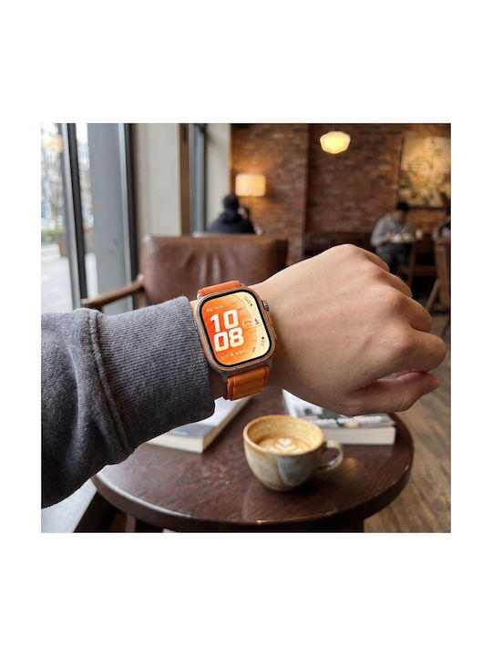 Tech-Protect Fabric Strap Orange (Huawei Watch Fit 3)