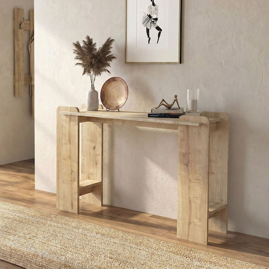 Mendoza Wooden Console Sapphire Oak L130.8xW35xH76.8cm