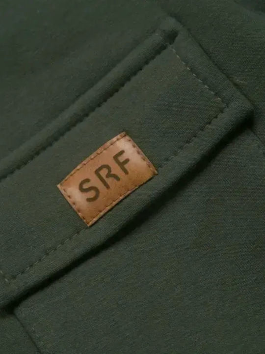 Kids Long-Sleeved Shirt Olive