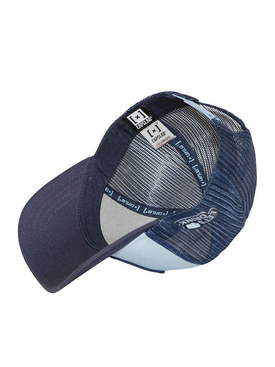 Capslab Beer Pong Premium Trucker Cap Blue