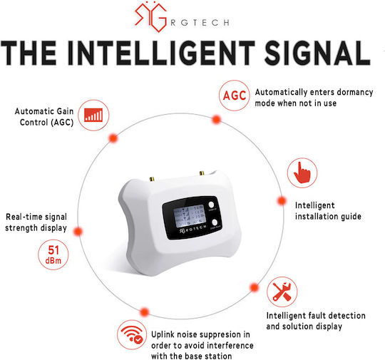 Rgtech GSM Mobil Signalverstärker 1800MHz