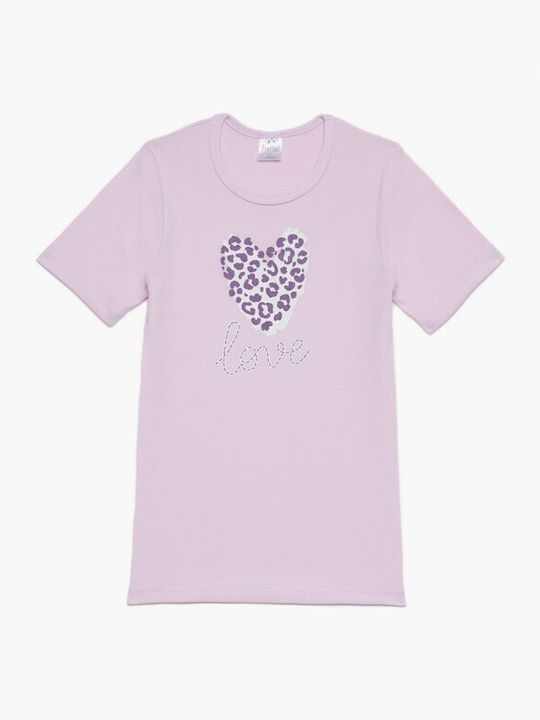 Pretty Baby Set Lenjerie pentru copii Cămăși de corp 6 Bucăți Mâneca scurta Roz Pretty Baby Set Lenjerie pentru copii Cămăși de corp 6 Bucăți Mâneca scurta Roz