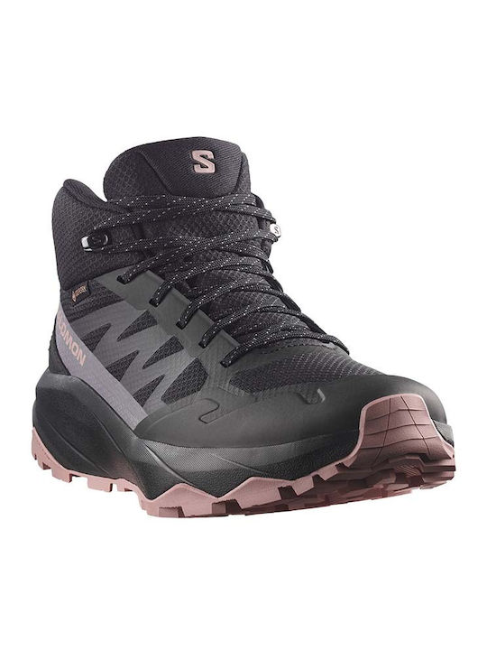 Salomon Women's Hiking Boots Waterproof with Gore-Tex Membrane Black