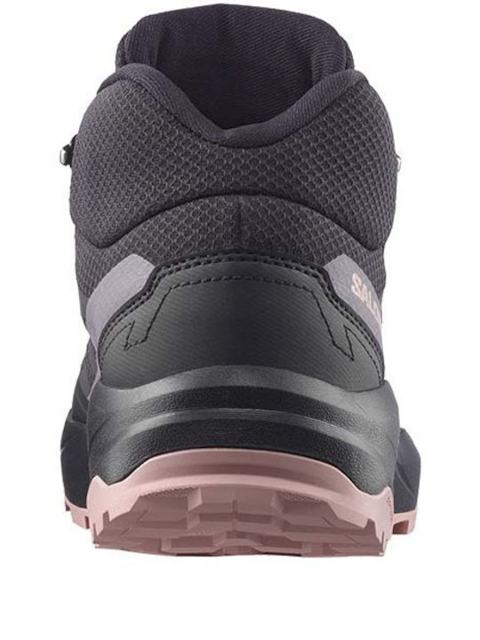 Salomon Women's Hiking Boots Waterproof with Gore-Tex Membrane Black