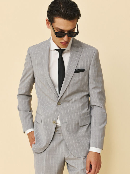 Men's Suit Grey