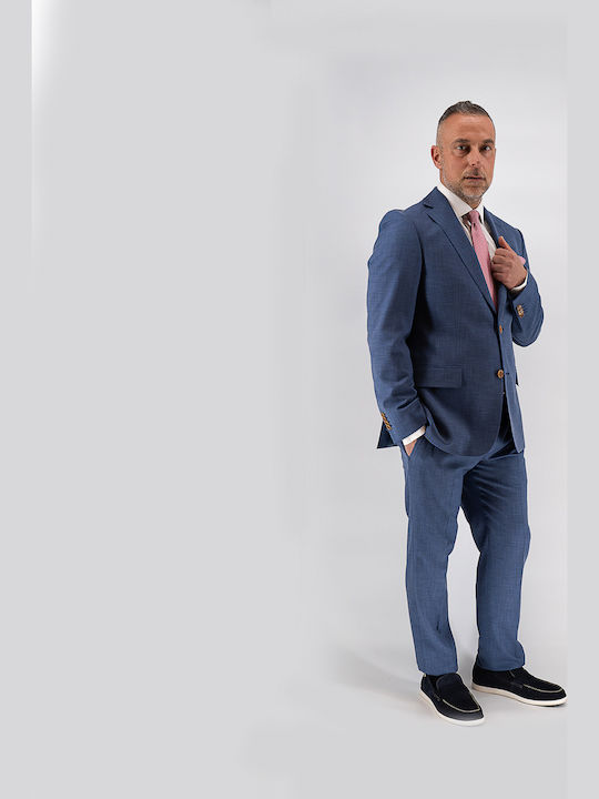 Men's Blue Suit