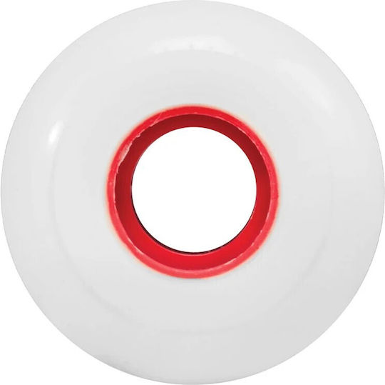 Ricta Wheels Clouds 86a White Red 57 Mm White