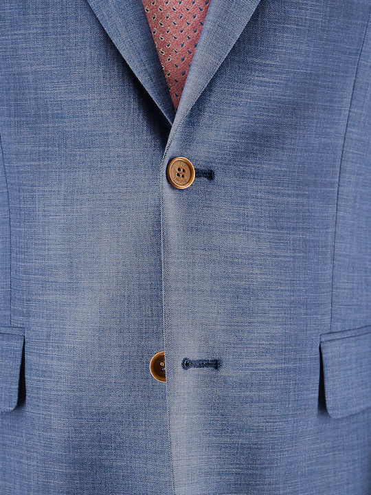 Men's Blue Suit