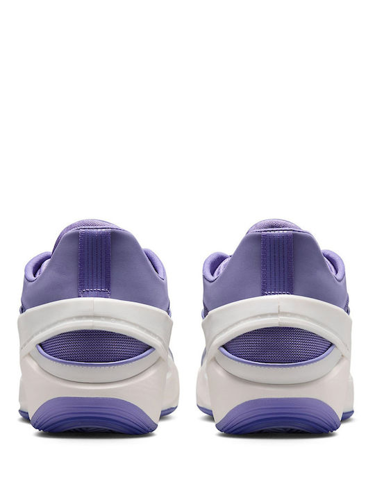 Luka 5 Basketballschuhe Dusty Amethyst / Psychic Lila / Sail / Schwarz
