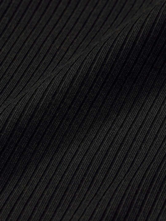 Chill Knit Sweatpants Wide Black