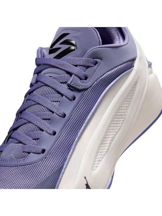 Luka 5 Basketballschuhe Dusty Amethyst / Psychic Lila / Sail / Schwarz
