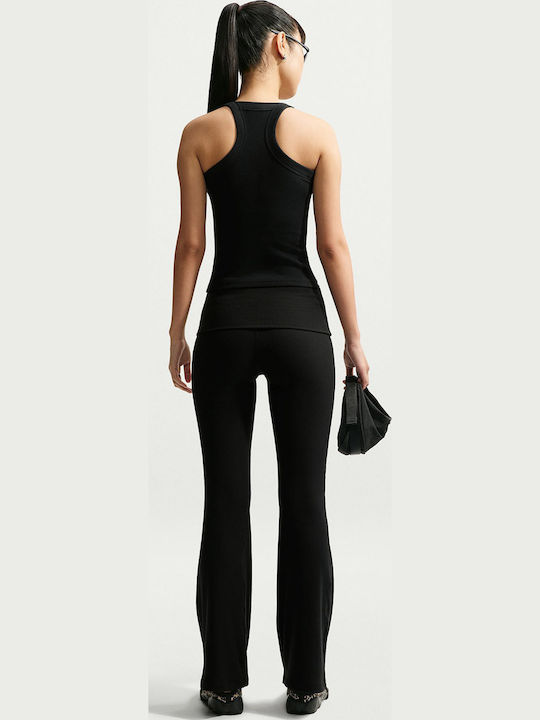Chill Knit Sweatpants Wide Black