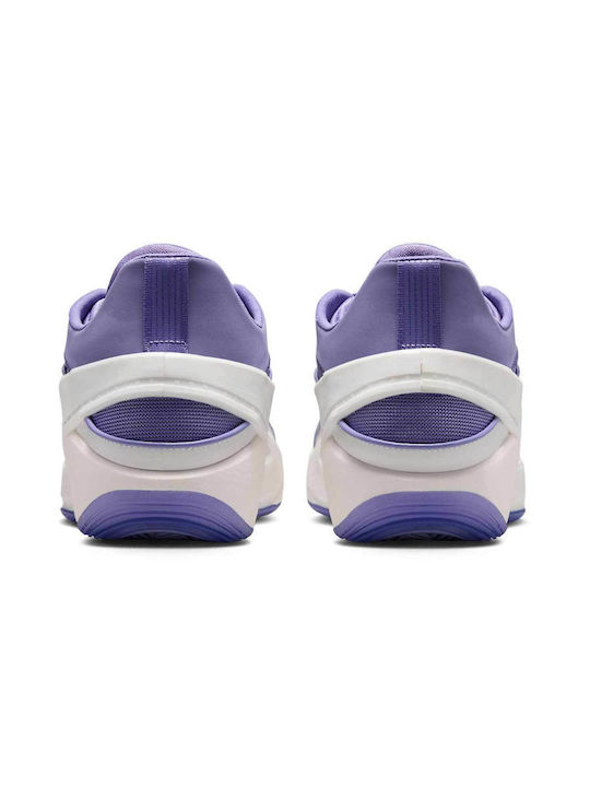 Luka Doncic Basketballschuhe Lila