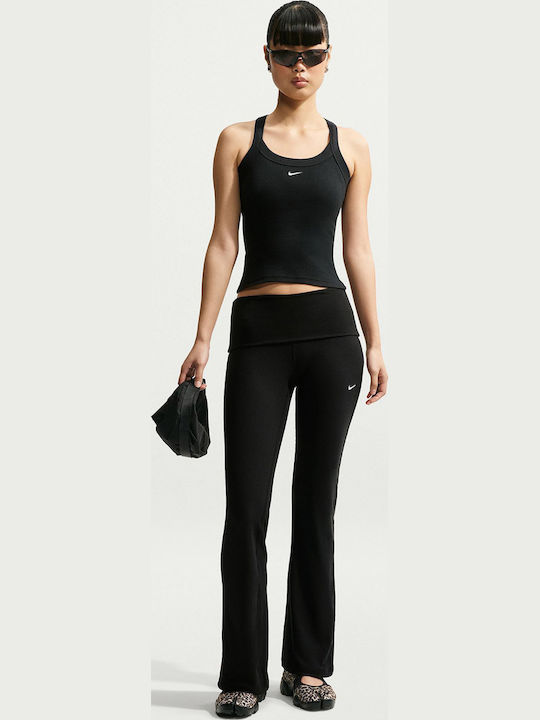 Chill Knit Sweatpants Wide Black