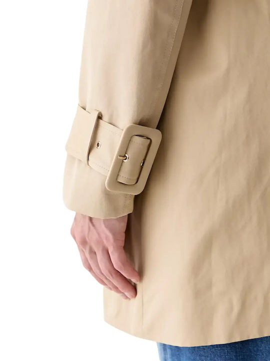 Damenmäntel Beige Camaridine