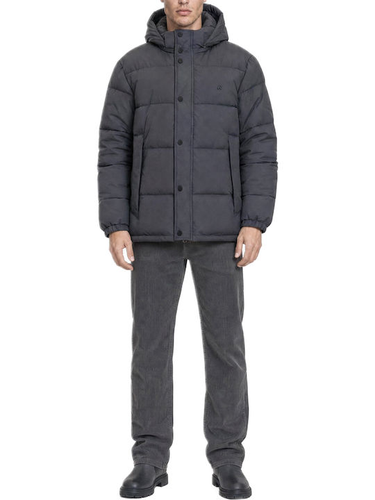 Puffer Grey Jacket