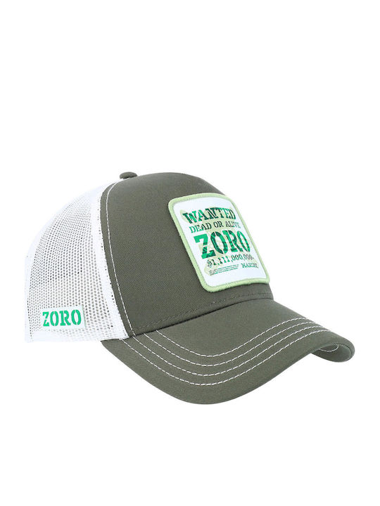 Capslab X One Piece Trucker Cap Grey