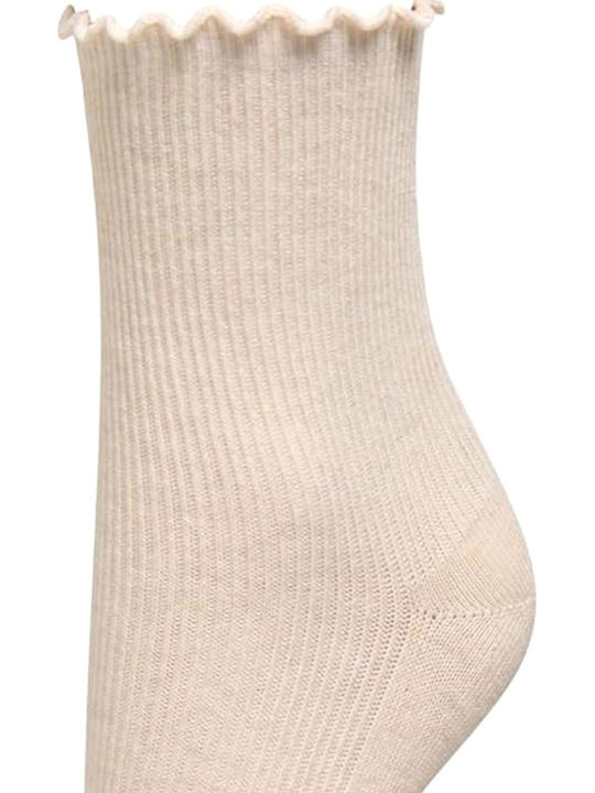 Only Damen Socken Oatmeal