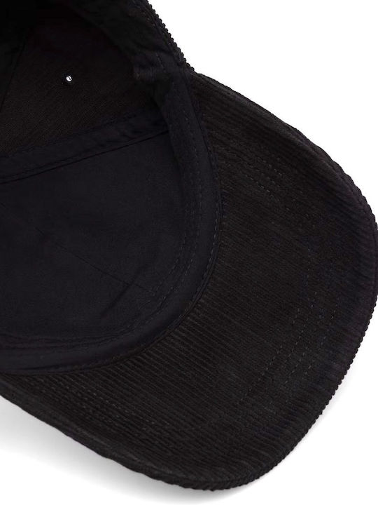 Hugo Cap Mett-co Corduroy Logo Black