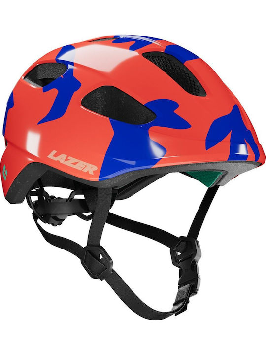 Lazer Nutz 2.0 Kc Ce-cpsc Căști Pentru Biciclete Orașului Portocalii