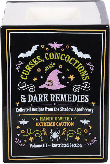 Хелоуин Котлон За Етерични Масла И Wax Melts Witch's Apothecary