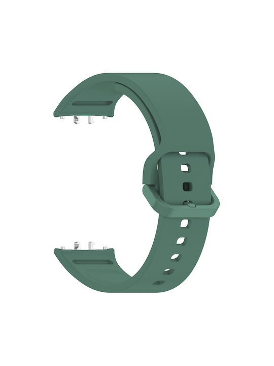 Silicone Case Strap in Green Colour for Samsung Galaxy Fit 3