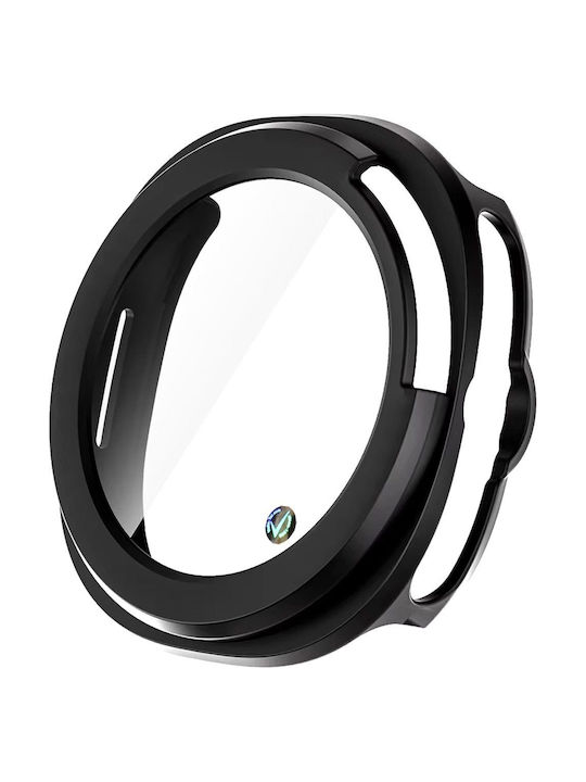 Volte-Tel Πλαστική Θήκη σε Μαύρο χρώμα για Samsung Galaxy Watch 8 Classic