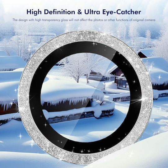 Enkay Camera Protection Tempered Glass Silver for Samsung Galaxy Z Flip8 5g