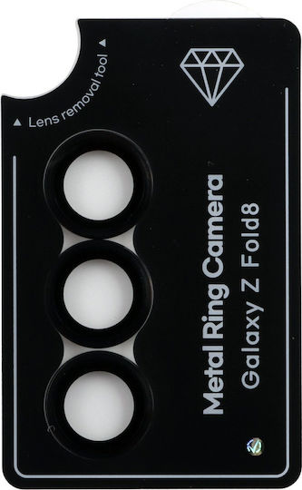 Volte-Tel Camera Protection Tempered Glass Black for Samsung Z Fold 8 5g