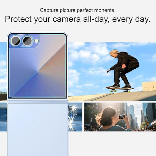 Imak Mobile Camera Protector Tempered Glass Transparent for Samsung Galaxy Z Flip8 5g