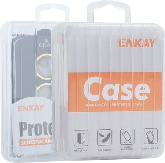 Enkay Camera Protection Tempered Glass Black for Samsung Galaxy Z Flip8 5g
