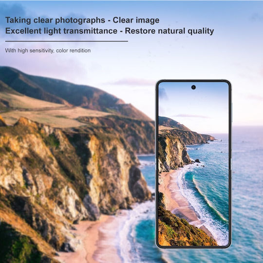 Imak Mobile Camera Protector Tempered Glass Transparent for Samsung Galaxy Z Flip8 5g