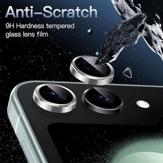 Enkay Camera Protection Tempered Glass Black for Samsung Galaxy Z Flip8 5g