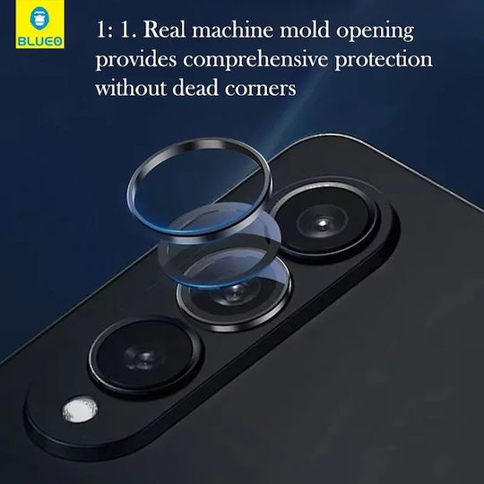 Blueo Camera Protection Tempered Glass Silver for Samsung Galaxy Z Fold7 / Z Fold8 Ultra