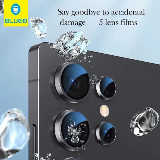 Blueo Camera Protection Tempered Glass Silver for Samsung Galaxy Z Fold7 / Z Fold8 Ultra