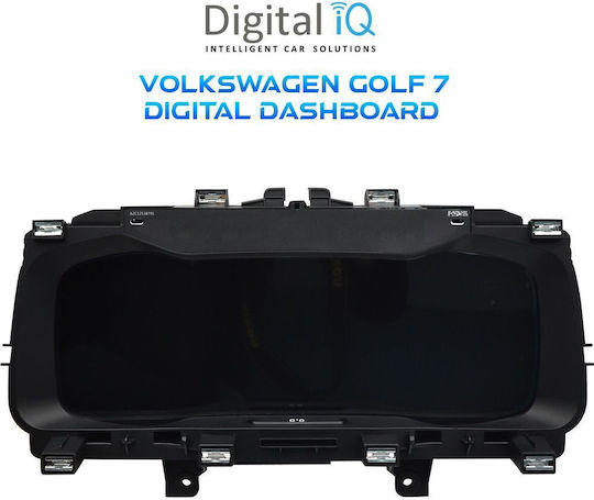 Digital Iq Dyl 747_dc 12.5" Digital Instrument Cluster Vw Golf 7 7.5 Gti R R Line Mod 2013-2020 Hdmi Input