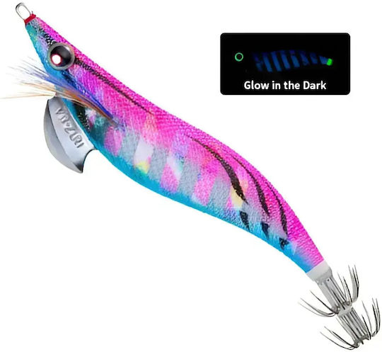 Yo-Zuri Aurie-q Fluorescent Squid Jigs