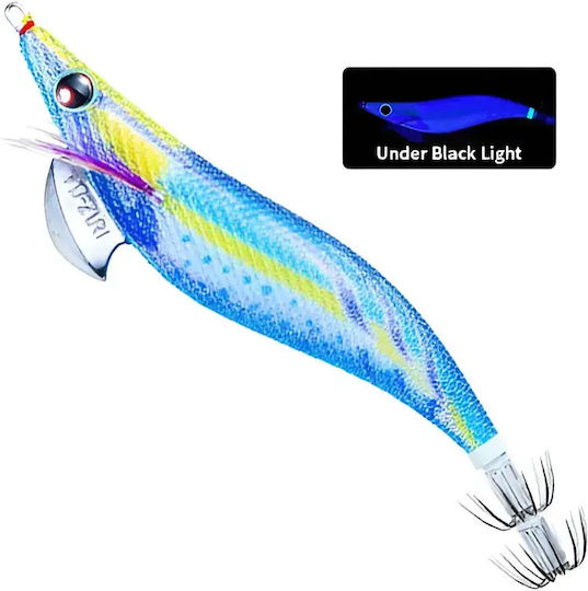 Yo-Zuri Aurie-q Fluorescent Squid Jigs